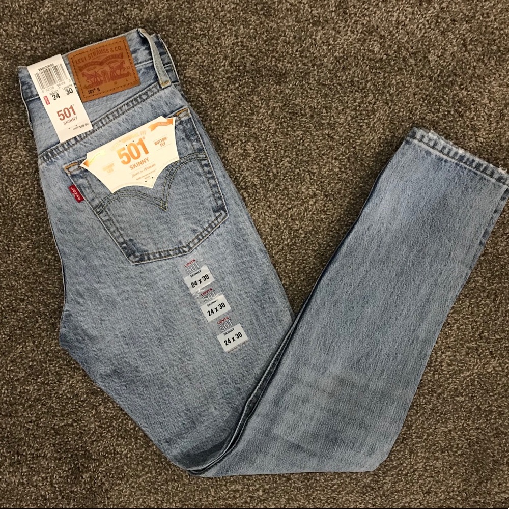 Levi’s 501 Skinny Mom Jeans